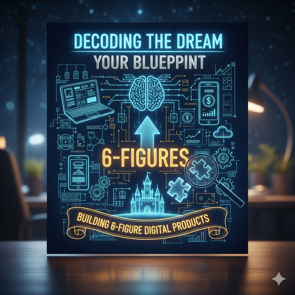 Decoding the Dream: Your Blueprint to Building 6-Figure Digital Products